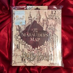 12 Days of Socks for Her Harry Potter